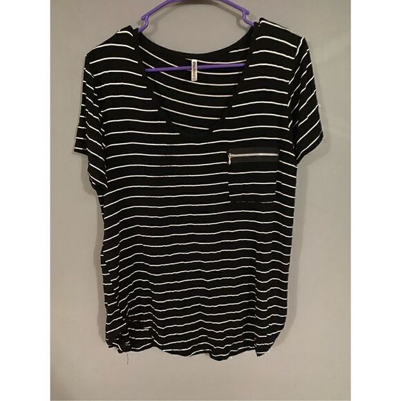 Splash Striped Top Size XL - Picture 1 of 3